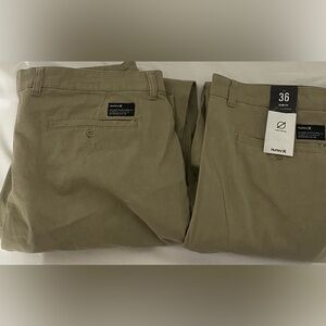 Two Hurley Worker Icon Pants Size 36